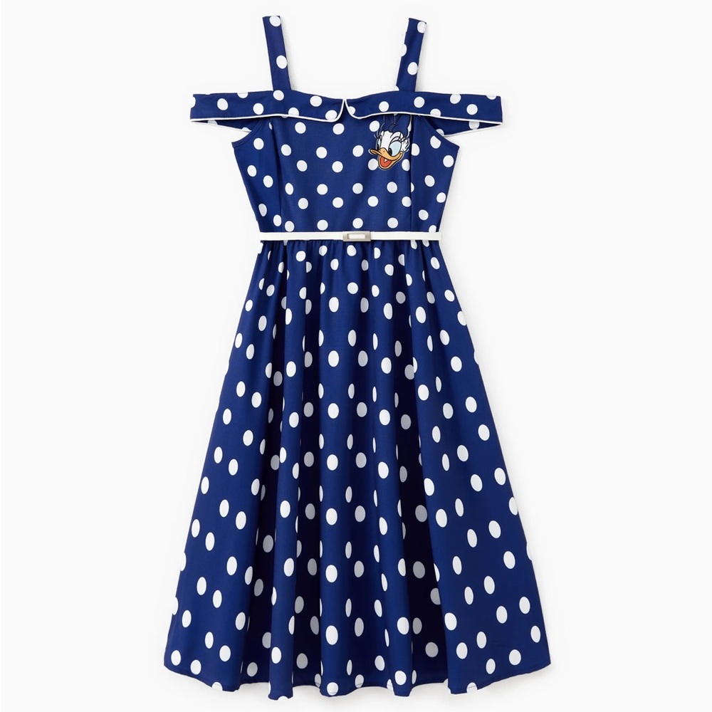 Disney Daisy Polka Dot Dress